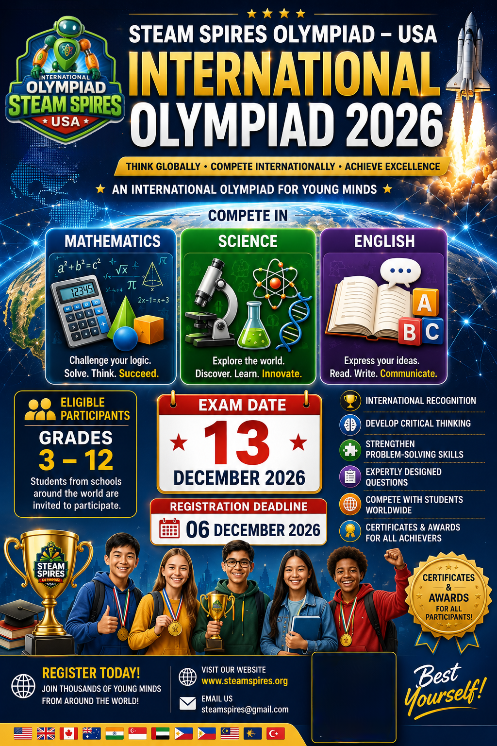 steam spires 2027 website
